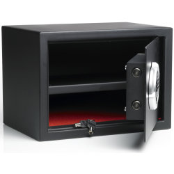 LOCK pengeskab 15 liter, Kodelås, 250x350x250 mm