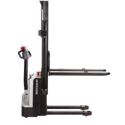 Fuld-elektrisk gåstabler, 2700 mm, 1000 kg