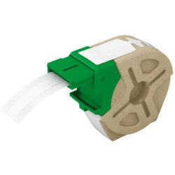 Leitz Labelpatron PP, 12 mm x 10 m, hvid