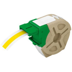 Leitz Labelpatron PP, 12 mm x 10 m, gul
