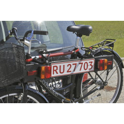 Lygtebom t/ cykelholder