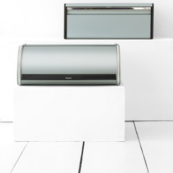Brabantia Roll Top Brødkasse, metallic mint