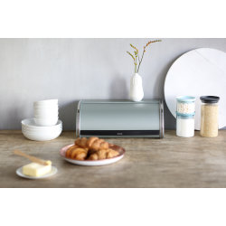 Brabantia Roll Top Brødkasse, metallic mint