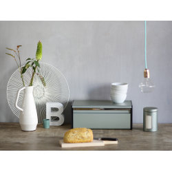 Brabantia Roll Top Brødkasse, metallic mint