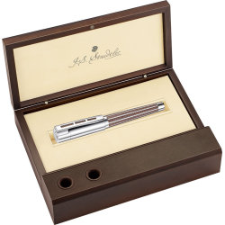 Staedtler Premium Princeps rollerpen, valnøddetræ