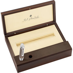 Staedtler Premium Princeps rollerpen, valnøddetræ