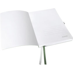 Leitz Style Notesbog A5, linjeret, grøn
