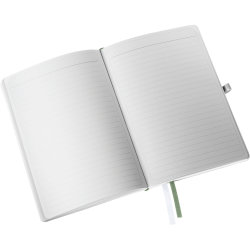 Leitz Style Notesbog A5, linjeret, grøn