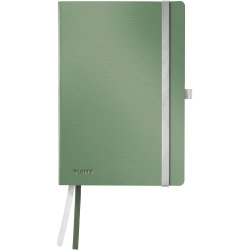 Leitz Style Notesbog A5, linjeret, grøn