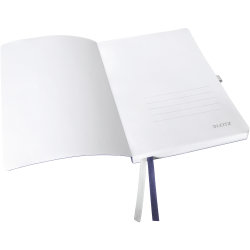 Leitz Style Notesbog A5, kvadreret, blå