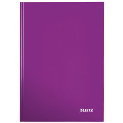 Leitz WOW notesbog A5, kvadreret, lilla