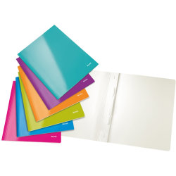 Leitz WOW Arbejdsmappe, lilla metallic