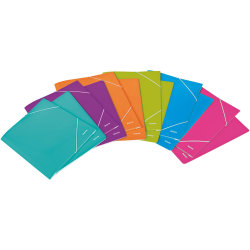 Leitz WOW Arbejdsmappe, lilla metallic