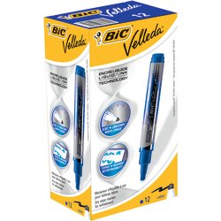 Bic Velleda Liquid Ink whiteboard, 4.2 mm, blå