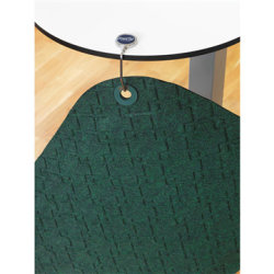StandUp måtte rød B77xD53 Cm