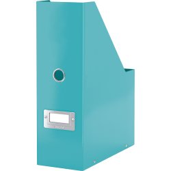 Leitz Click & Store tidsskriftholder, isblå