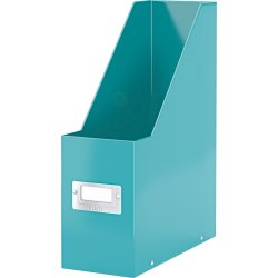 Leitz Click & Store tidsskriftholder, isblå