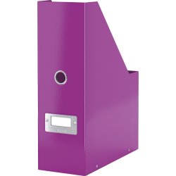 Leitz Click & Store tidsskriftholder, lilla