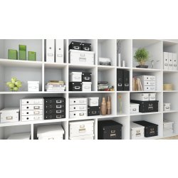 Leitz Click & Store skuffekabinet 4 rum, hvid