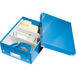 Leitz Click & Store Organizer boks lille, blå