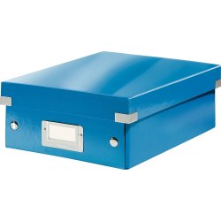 Leitz Click & Store Organizer boks lille, blå