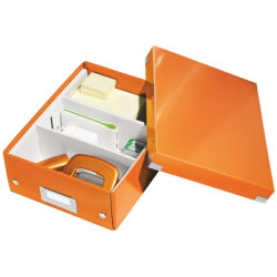 Leitz Click & Store Organizer boks lille, orange