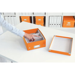 Leitz Click & Store Organizer boks lille, orange