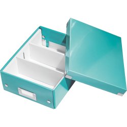 Leitz Click & Store Organizer boks lille, isblå