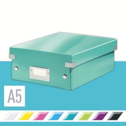 Leitz Click & Store Organizer boks lille, isblå