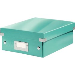 Leitz Click & Store Organizer boks lille, isblå
