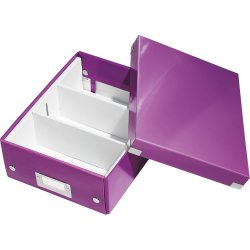 Leitz Click & Store Organizer boks lille, lilla