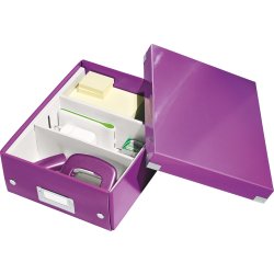 Leitz Click & Store Organizer boks lille, lilla