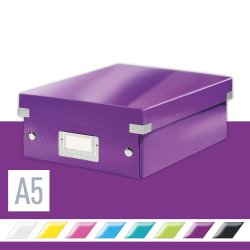 Leitz Click & Store Organizer boks lille, lilla