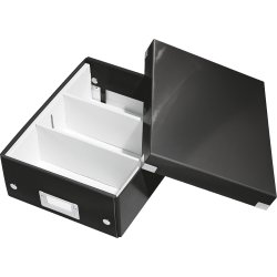 Leitz Click & Store Organizer boks lille, sort
