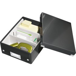 Leitz Click & Store Organizer boks lille, sort