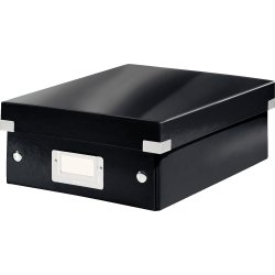 Leitz Click & Store Organizer boks lille, sort