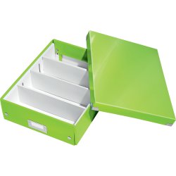 Leitz Click & Store Organizer boks medium, grøn