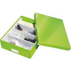 Leitz Click & Store Organizer boks medium, grøn