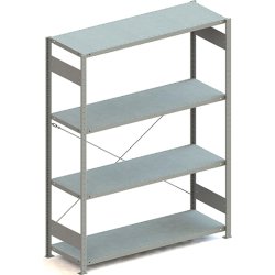 META Clip 200 kg, 200x150x50, Grund, Galvaniseret