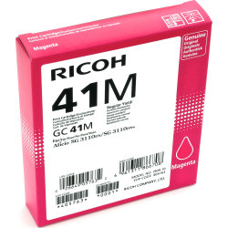 Ricoh 41M/405763 blækpatron, magenta, 2200 s.