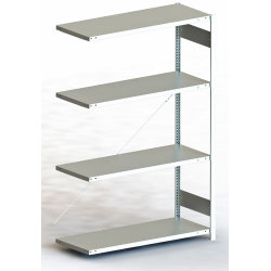META Clip 200 kg, 250x170x50, Tilbyg, Pulverlak