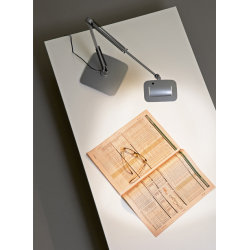 Luxo Split LED arbejdslampe højglans hvid