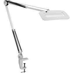 Luxo Split LED arbejdslampe højglans hvid