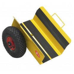 Ravendo pladehund med klem, 120-220 mm, 200 kg