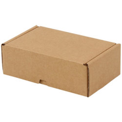 Postæske 3 mm, 360 x 310 x 120 mm