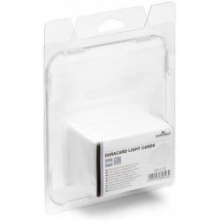 Duracard tynde plast-kort 0,5 mm, 100 stk