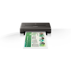 Canon PIXMA iP110 fotoprinter m/batteri