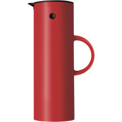 Stelton EM77 Termokande 1 liter, rød