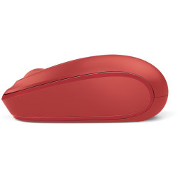 Microsoft Wireless Mobile Mouse 1850, rød