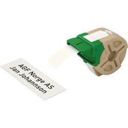 Leitz Labelpatron karton, 32 mm x 22 m